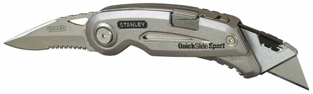 Stanley 0-10-813 Couteau de sport Quickslide