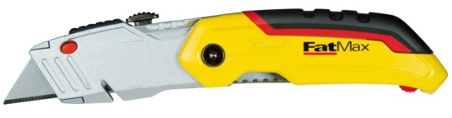 Stanley 0-10-825 Couteau pliable à lame rétractable 140 mm FATMAX