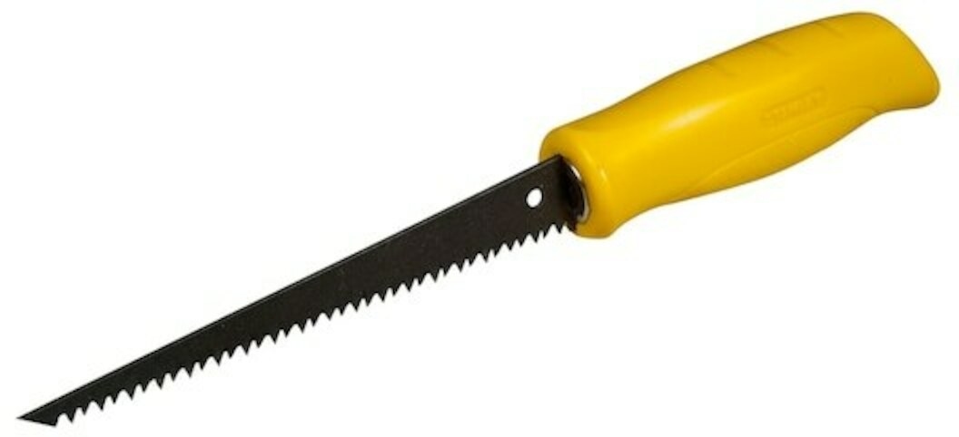Stanley 0-15-556 Scie à cloison sèche 150mm - 6T/pouce