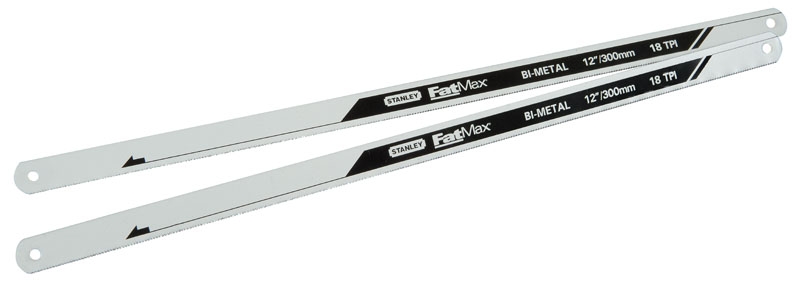 Stanley FMHT0-20196 Carte 2 lame de scie à métaux bimétal Fatmax 12 Dents