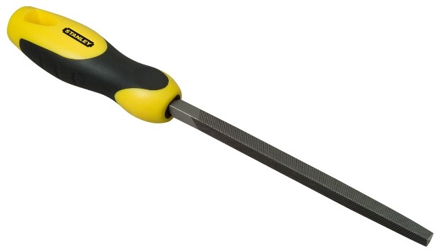 Stanley 0-22-460 Lime triangulaire bâtarde 200mm