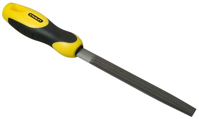 Stanley 0-22-501 Lime semi-circulaire bâtarde 200mm