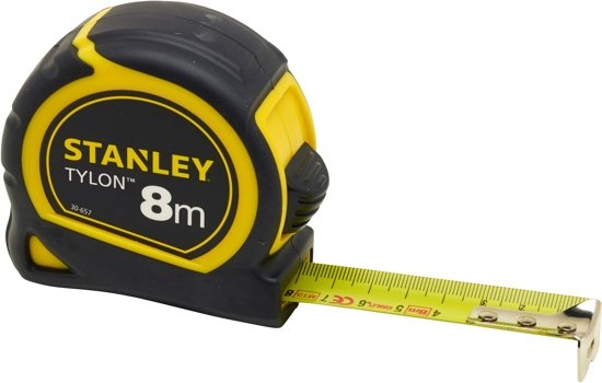 Stanley 0-30-657 Mètre ruban Tylon 8m - 19mm