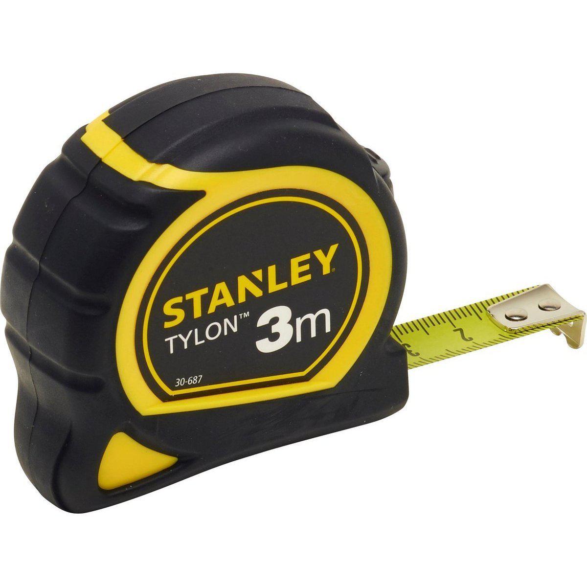 Stanley 0-30-687 Ruban à mesurer Stanley Tylon 3m - 12,7mm