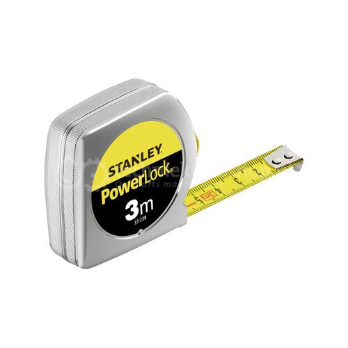 Stanley 0-33-238 Mètre à ruban Powerlock 3m - 12.7mm