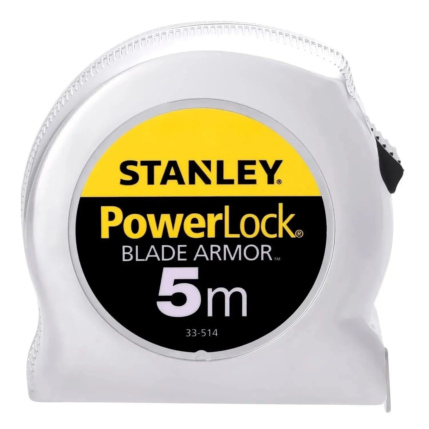 Stanley 0-33-514 Mètre à ruban Powerlock Blade Armor 5m - 25mm