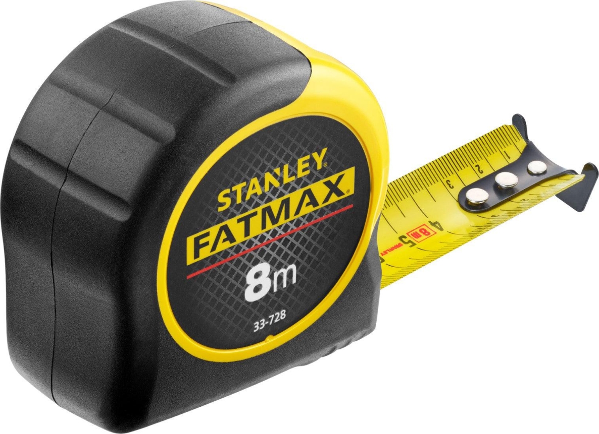 Stanley 0-33-728 Fatmax Blade Armor mètre ruban 8m - 32mm