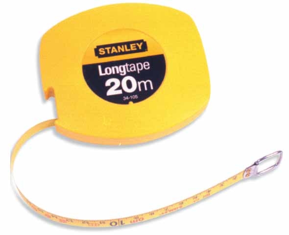 Stanley 0-34-105 Surveyor Steel 20m - 9.5mm boîtier fermé