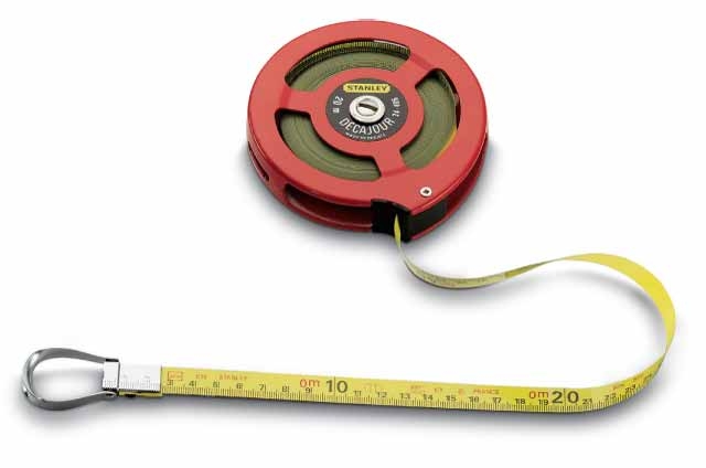 Stanley 0-34-406 Décajour d'arpenteur 20m - 12.7mm