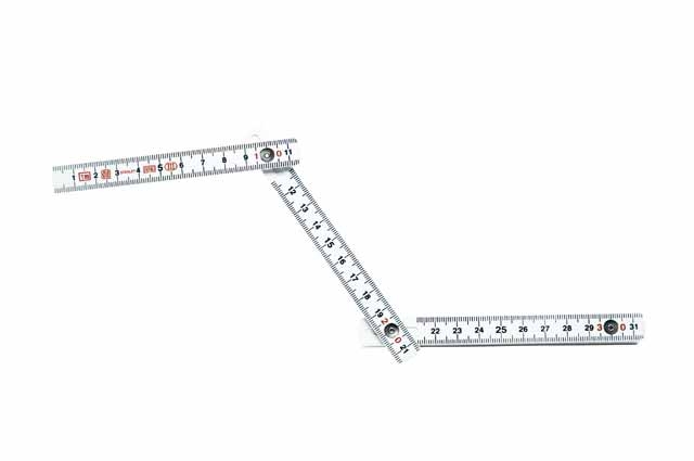 Stanley 0-35-229 Règle pliante 2m plastique