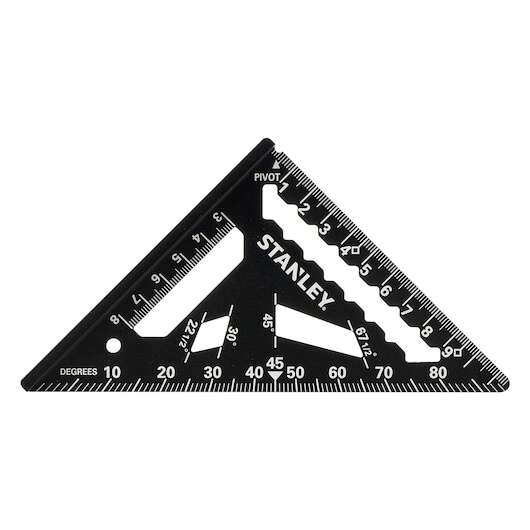 Stanley STHT46100-0 Triangle de construction Aluminium 110mm