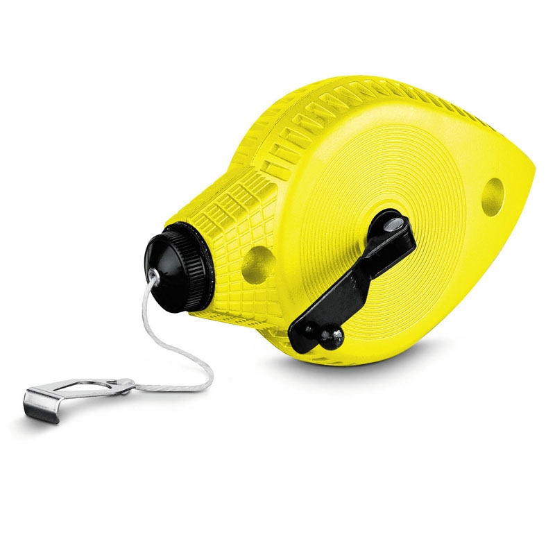 Stanley 0-47-100 Cordeau traçeur boitier métal 30 m