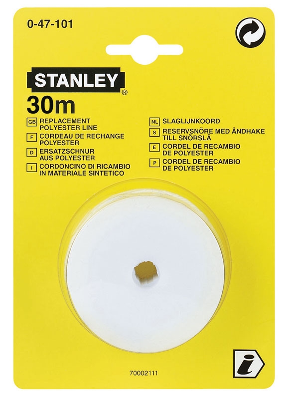 Stanley 0-47-101 Corde Slackline 30m