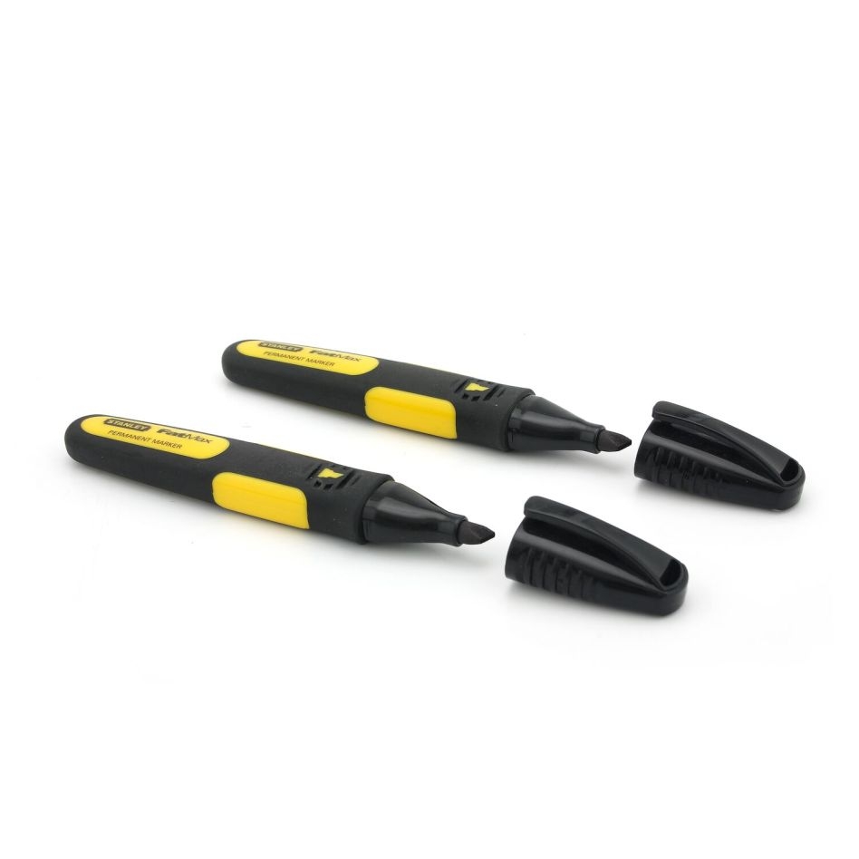 Stanley 0-47-314 FatMax Marker Noir Par 2 pièces