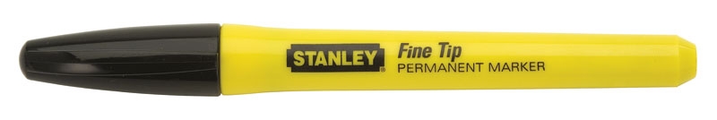 Stanley 0-47-316 Surligneur pointe fine noir