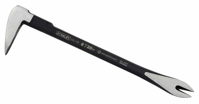 Stanley 0-55-114 Pied de biche à griffe fine et étroite 250mm
