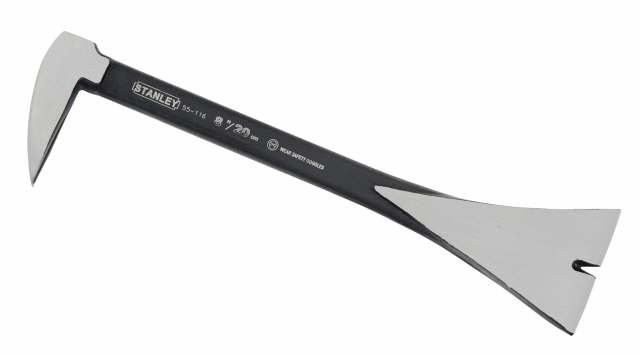 Stanley 0-55-117 Pied de biche à griffe fine et large 250mm