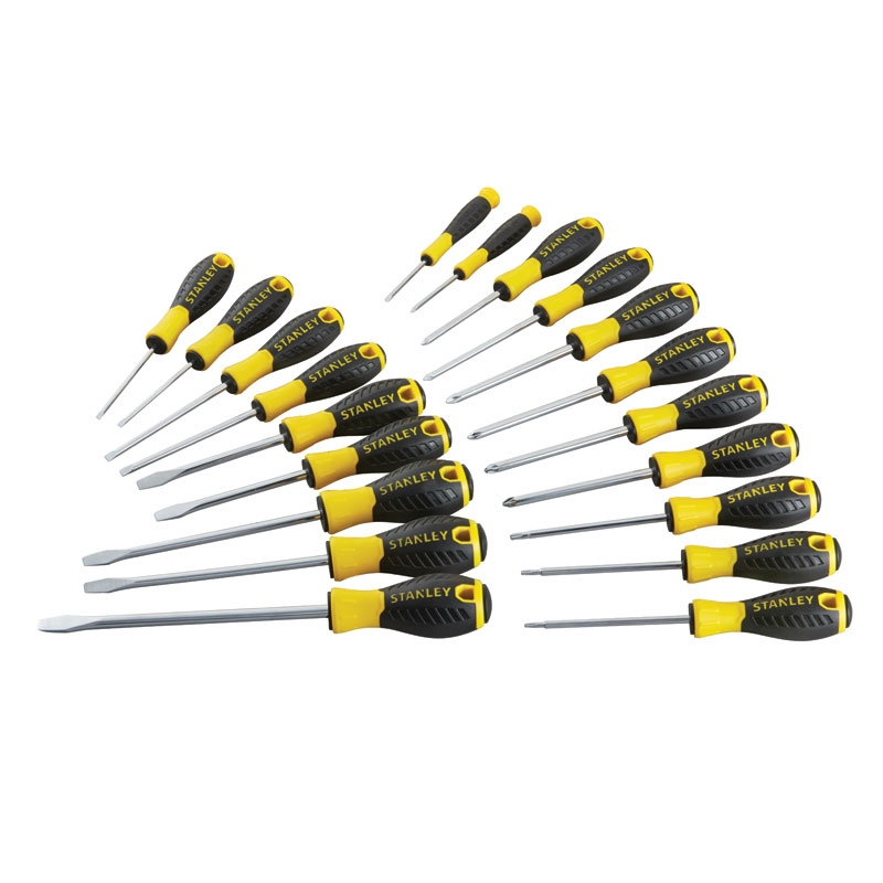 Stanley STHT0-60213 Set de tournevis Essential 20 pièces
