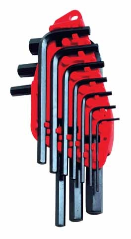 Stanley 0-69-253 Jeu de clés de 10 pièces 1,5 - 10 mm