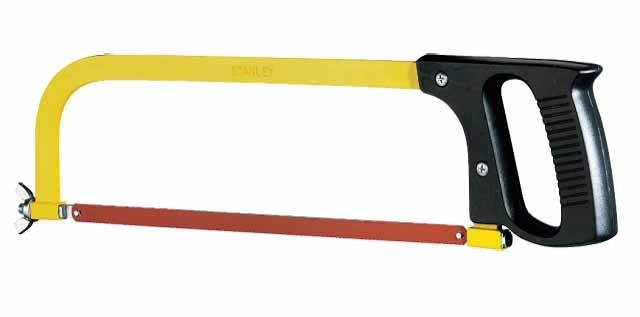 Stanley 1-15-122 Cadre de scie en métal 300mm - 24T/pouce