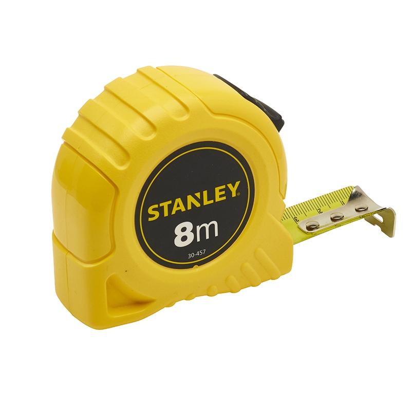 Stanley 1-30-457 Mètre ruban Stanley 8m - 25mm (en vrac)