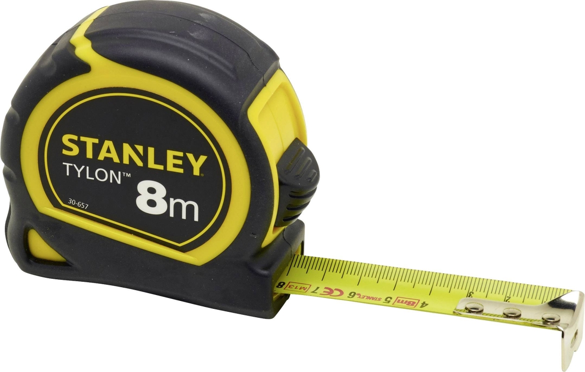 Stanley 1-30-657 Ruban à mesurer Stanley Tylon 8m - 25mm