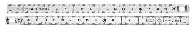 Stanley 1-35-536 Barre de mesure 500 mm - 19 mm