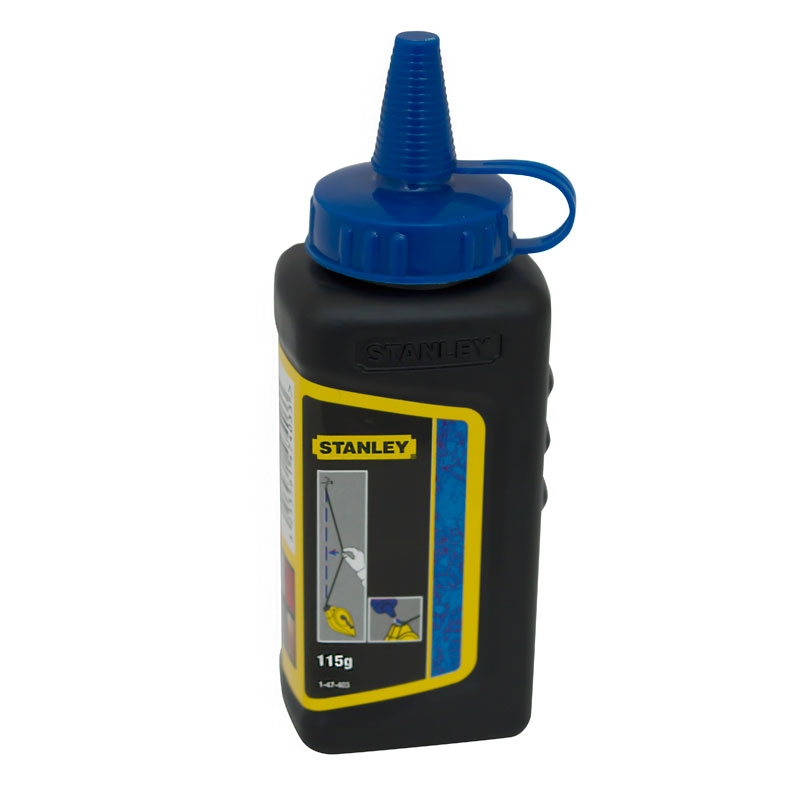 Stanley 1-47-917 Poudre de trait Bleu 1000gr