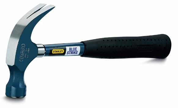 Stanley 1-51-488 Marteau arrache-clous Blue Strike