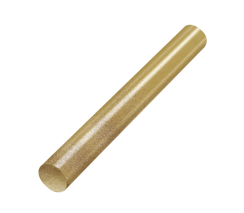 Stanley STHT1-70437 Cartouche de colle or/argent Dual Melt Glitter 11.3mm x 101mm - 12 pièces