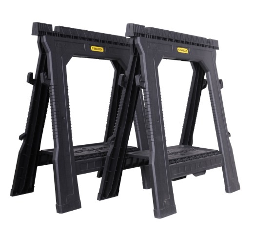 Stanley STST1-70713 Treteaux pliables lot de 2 pièces