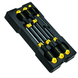 Stanley STMT1-74182 Transmodule Tournevis Cushiongrip Torx 6 pièces