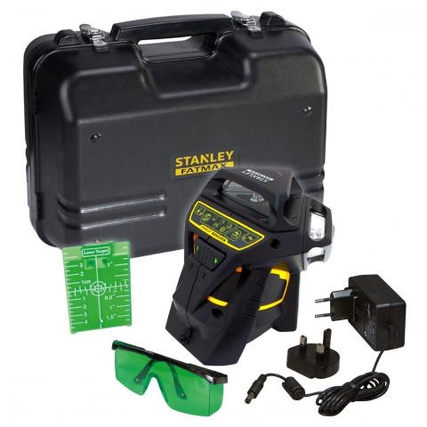 Stanley FMHT1-77356 Niveau laser multiligne X3G-360° Vert FATMAX