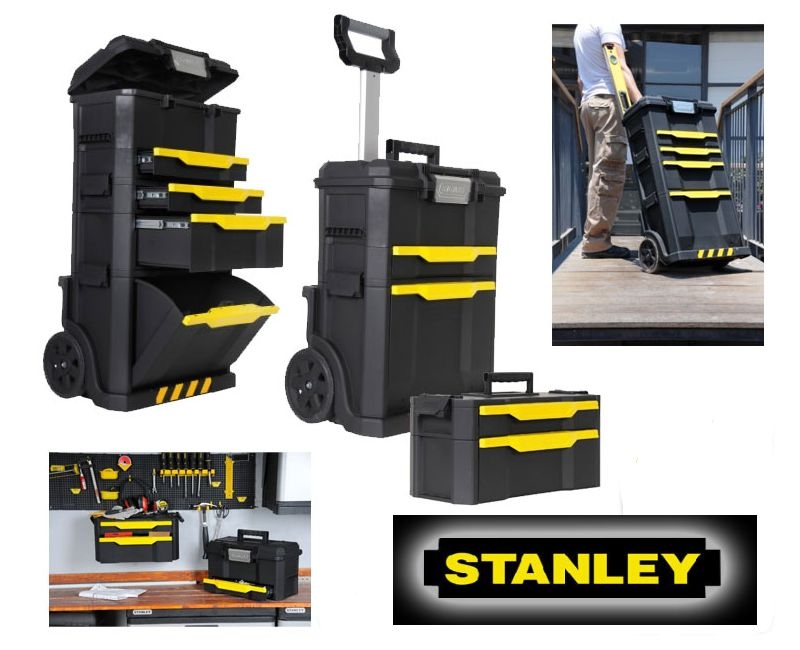 Stanley 1-79-206 Chariot à outils avec tiroir