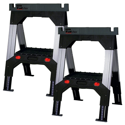 Stanley 1-92-980 Set Sawhorses Metal + Plast FatMax