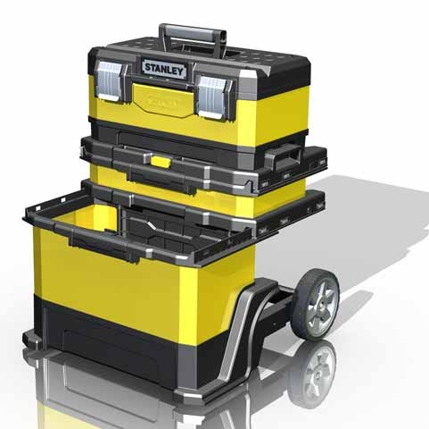 Stanley 1-95-621 Chariot à outils MP