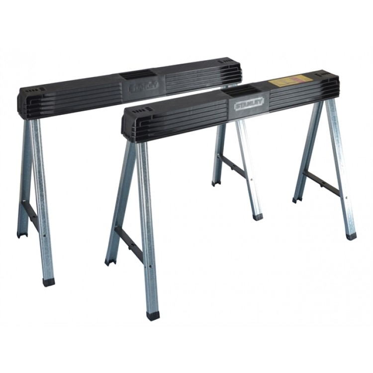 Stanley 1-97-475 Chevalet de scie pliable (paire)