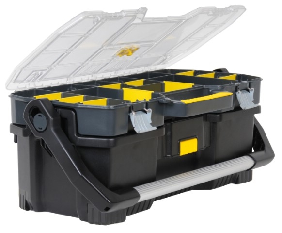 Stanley 1-97-514 Boîte à outils avec organisateur 24 po
