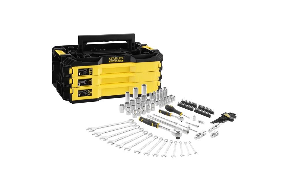 Stanley FMMT98107-1 PRO-STACK Caisse remplie 126 pièces