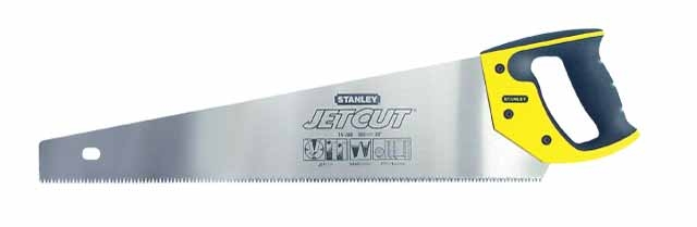 Stanley 2-15-289 Scie à main JetCut SP 550mm - 7T/inch