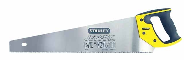 Stanley 2-15-594 Scie à main JetCut HP Fine 380mm - 11T/inch