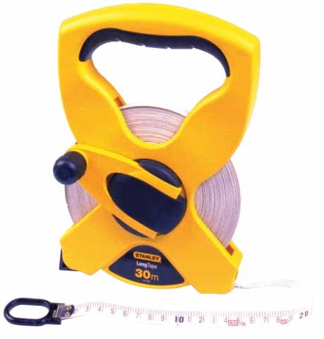 Stanley 2-34-792 Surveyor Fiberglass 30m - 12.7mm open case