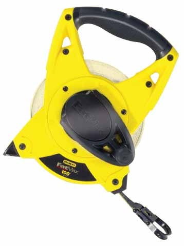 Stanley 2-34-814 Mètre ruban Fatmax 30m - 19mm étui ouvert