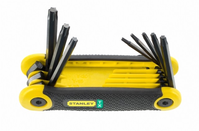 Stanley 2-69-266 Jeu de clés Allen torx 8 pièces