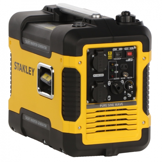 Stanley 604800110 SIG 1900S Générateur à essence compact 1,88 kW 230V