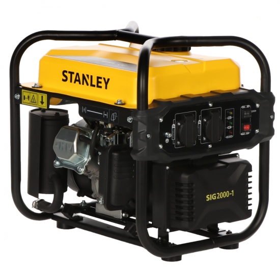 Stanley 604800120 SIG 2000-1 Générateur à essence Inverter 2 kW 230V