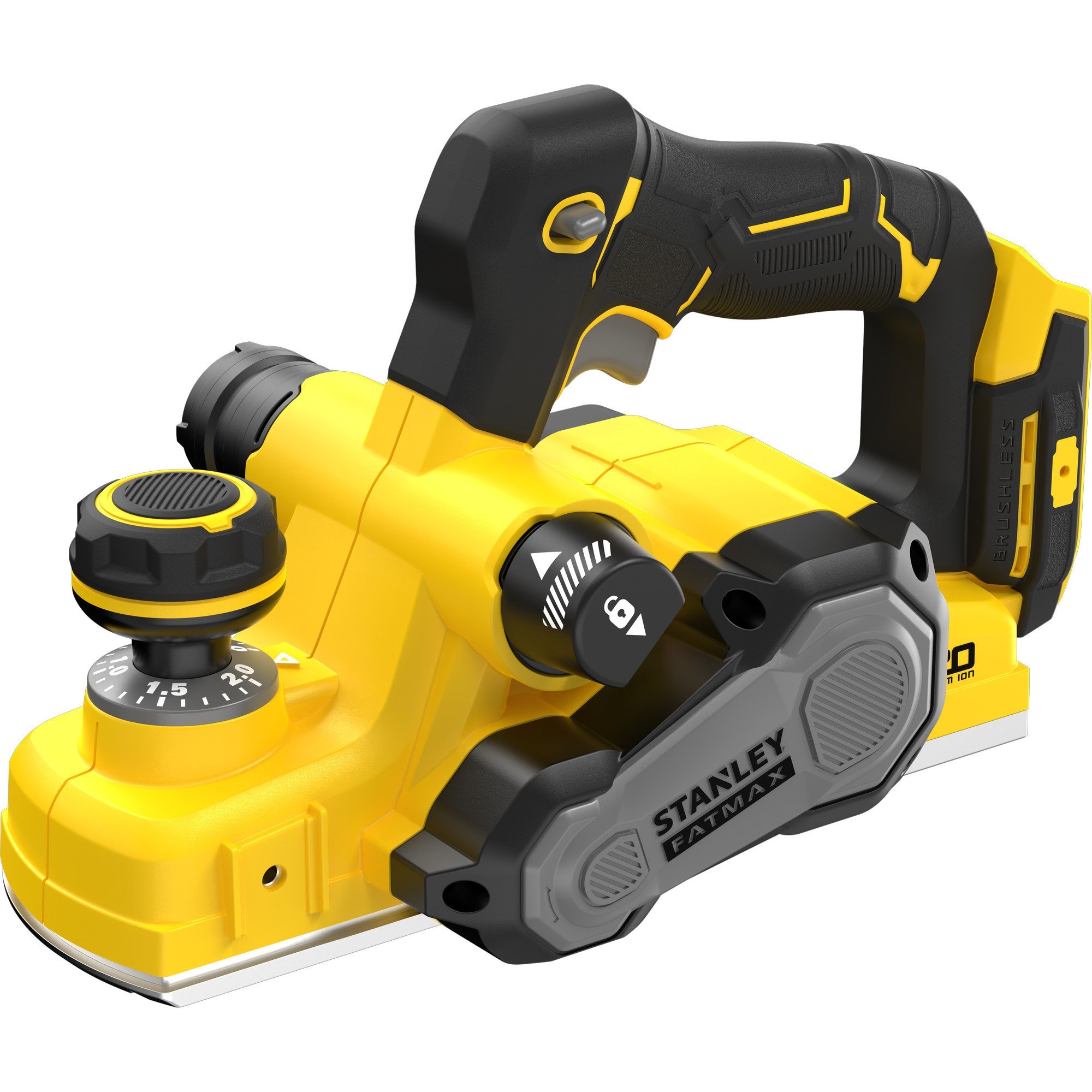 Stanley SFMCW300B-XJ Raboteuse V20 18V sans batterie ni chargeur dans la boîte