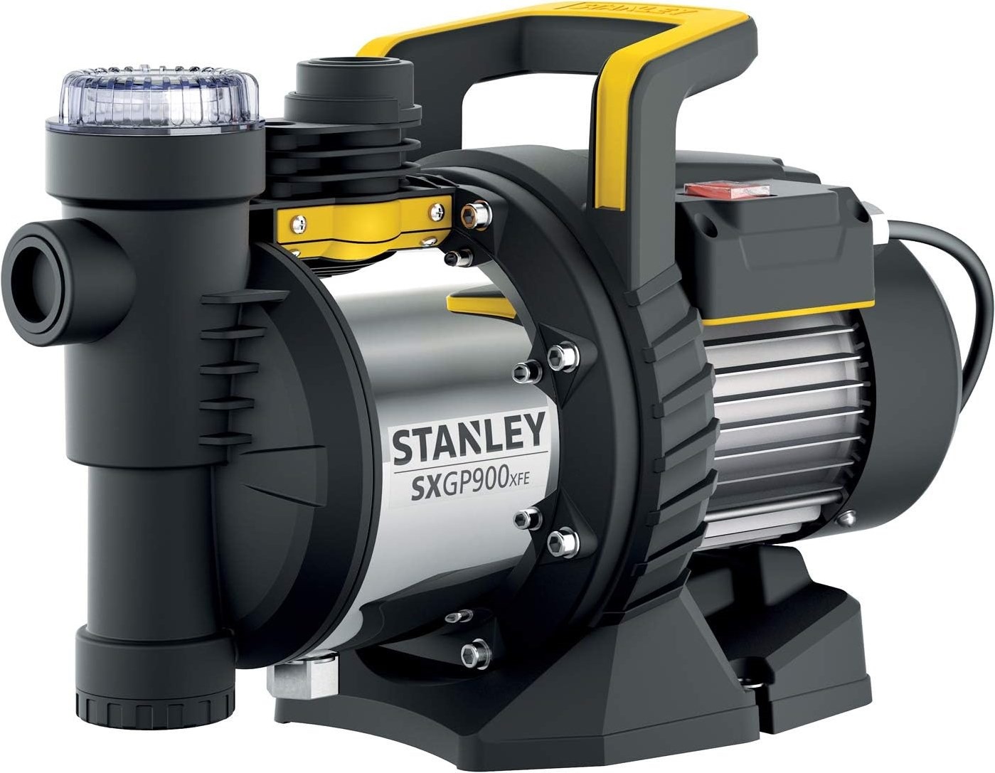 Stanley 51772 SXGP900XFE Pompe auto-amor&ccedil;ante en plastique/acier 230 V 900 W IPX4