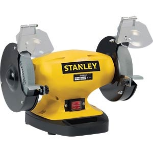 Stanley SXGB150E Meuleuse d'établi/Ponceuse à bande 330W