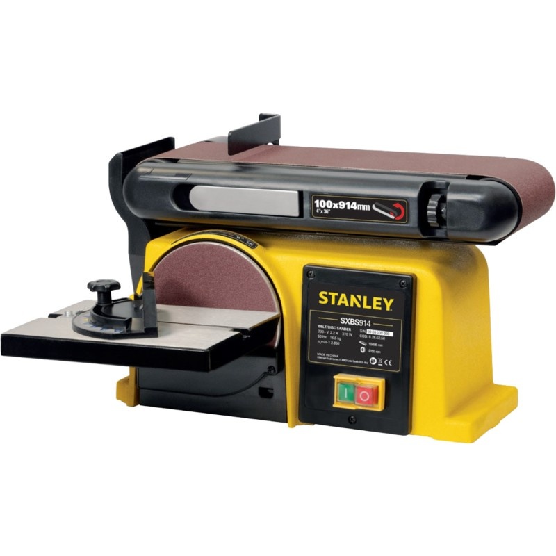 Stanley SXBS914E Ponceuse d'établi 370W